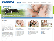 Tablet Screenshot of fasska.com